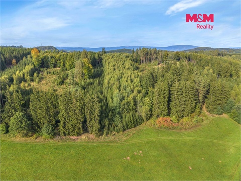 Prodej lesu, 8 513 m² 2