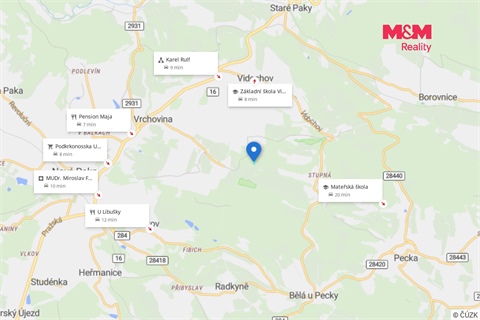 Prodej lesu, 8 513 m² - 10
