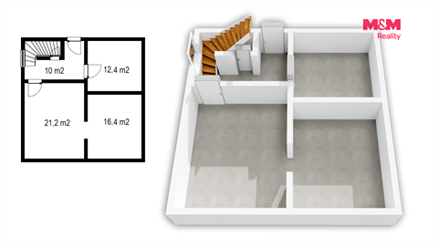Prodej rodinného domu, 122 m² 26