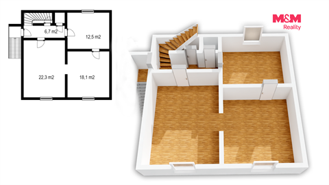 Prodej rodinného domu, 122 m² 10