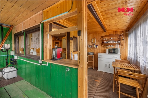 Prodej chaty / chapuly, 22 m² - 6