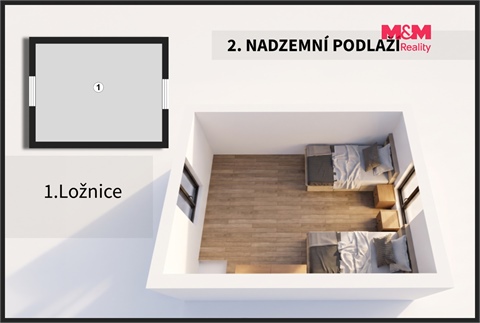 Prodej chaty / chapuly, 22 m² 24