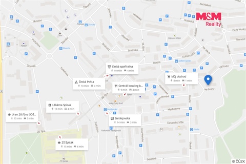 Pronájem bytu 2kk, 40 m² - 8