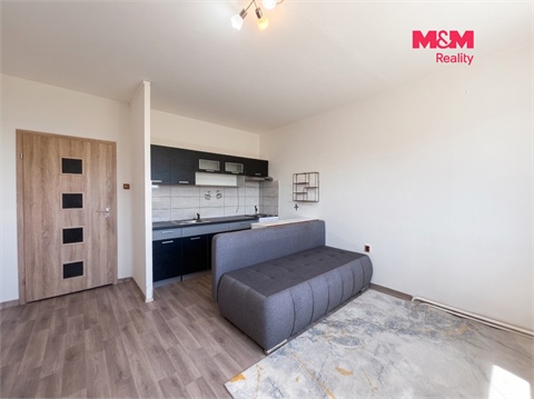 Pronájem bytu 2kk, 40 m² - 0