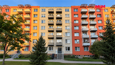 Pronájem bytu 2+1, 55 m² - 0