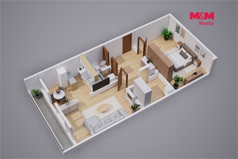 Prodej bytu 3+1, 67 m² 18