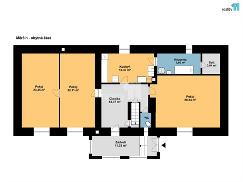 Prodej rodinného domu, 432 m² - 2