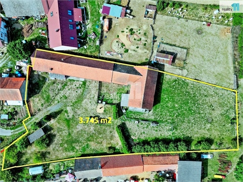 Prodej rodinného domu, 432 m² - 0