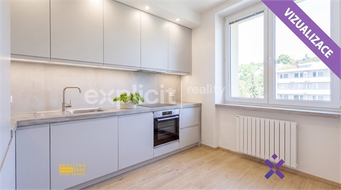 Prodej bytu 2+1, 55 m² - 2