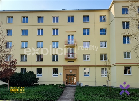 Prodej bytu 2+1, 55 m² - 0