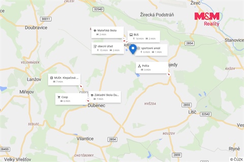 Prodej stavebního pozemku, 1 994 m² 8