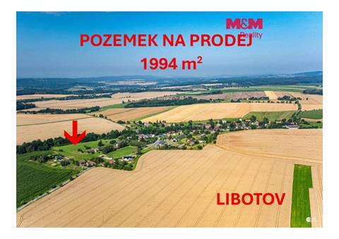 Prodej stavebního pozemku, 1 994 m² 0