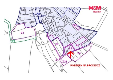 Prodej stavebního pozemku, 1 994 m² - 6