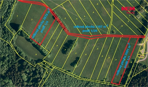 Prodej louky, 4 766 m² 2