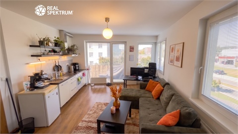 Pronájem bytu 1kk, 38 m² 0