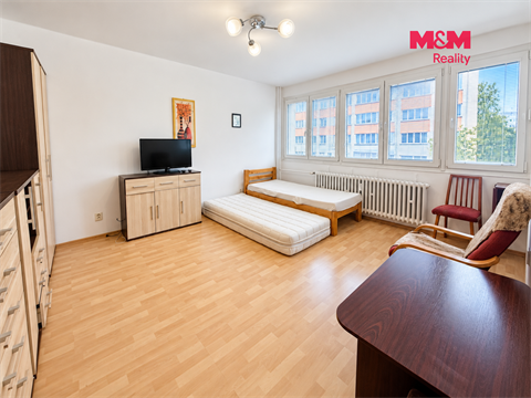 Pronájem bytu 1kk, 27 m² - 4