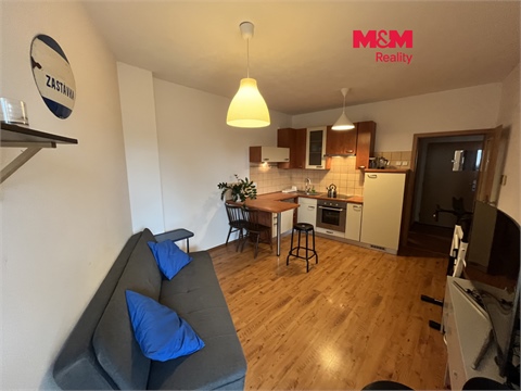 Pronájem bytu 2kk, 39 m² 0