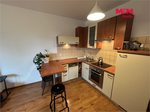 Pronájem bytu 2kk, 39 m² - 0