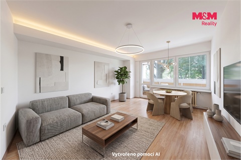 Prodej bytu 2+1, 45 m² - 2