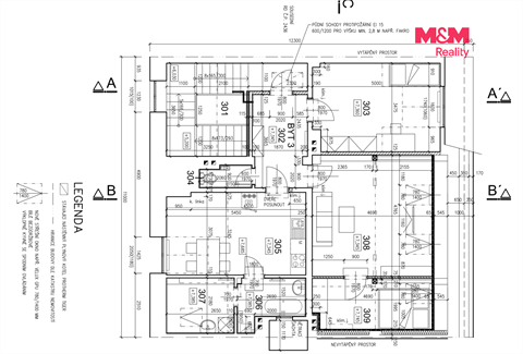 Pronájem bytu 3+1, 84 m² - 12