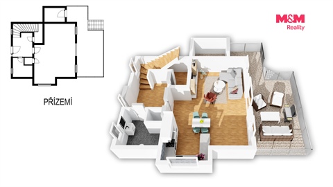Prodej rodinného domu, 98 m² 2