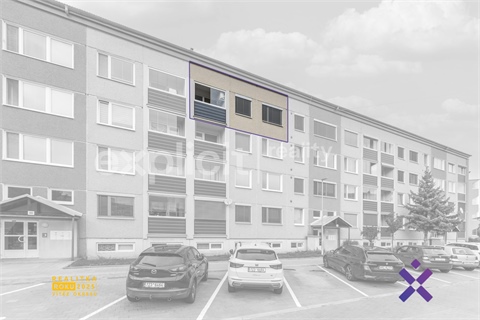 Prodej bytu 4+1, 83 m² - 0