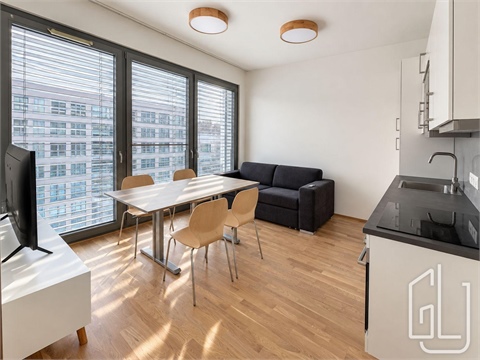 Pronájem bytu 2kk, 38 m²