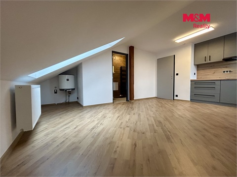 Pronájem bytu 1kk, 24 m² - 12