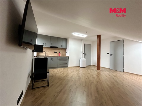 Pronájem bytu 1kk, 24 m² - 4