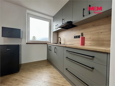Pronájem bytu 1kk, 24 m² - 0