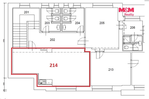 Pronájem obchodních prostor, 108 m² - 10