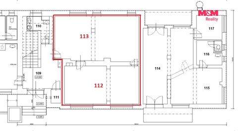 Pronájem obchodních prostor, 108 m² 10