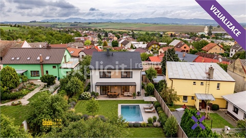 Prodej stavebního pozemku, 1 825 m² - 2
