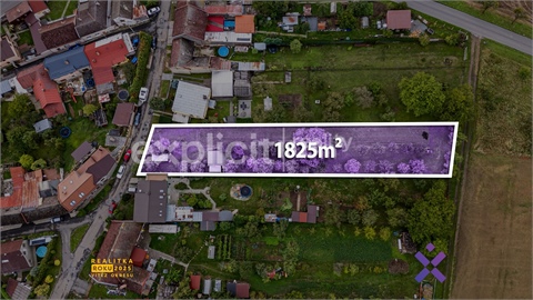 Prodej stavebního pozemku, 1 825 m² 8