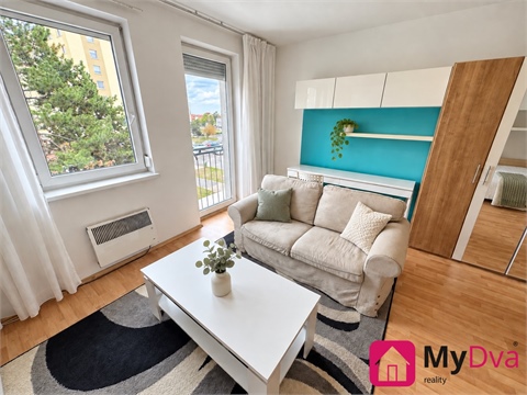 Pronájem bytu 1+1, 40 m² 2