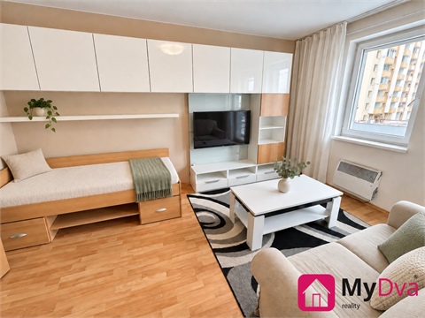 Pronájem bytu 1+1, 40 m² - 0