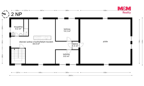 Prodej rodinného domu, 200 m² - 24