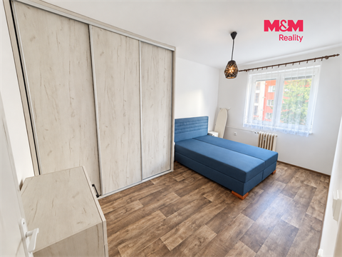 Pronájem bytu 2+1, 49 m² 2