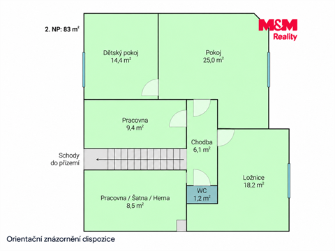 Prodej rodinného domu, 179 m² 16