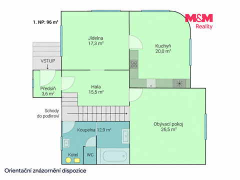 Prodej rodinného domu, 179 m² - 14