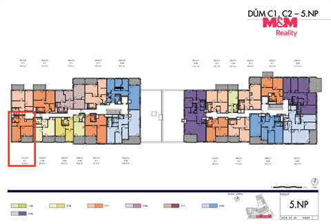 Prodej bytu 2+1, 53 m² 2