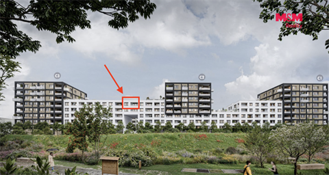 Prodej bytu 2+1, 53 m² 4