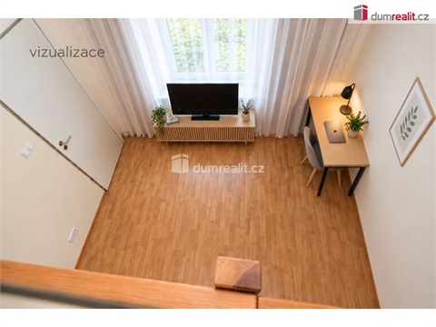 Pronájem bytu 1+1, 25 m² - 2