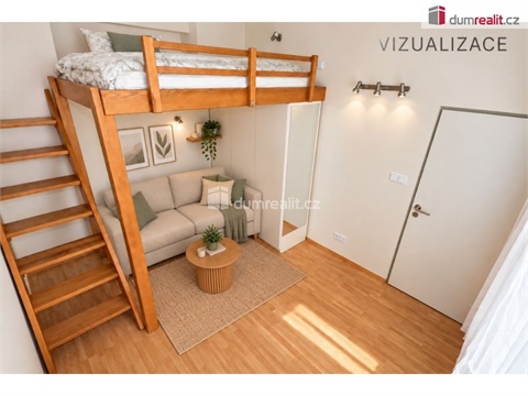 Pronájem bytu 1+1, 25 m² - 0
