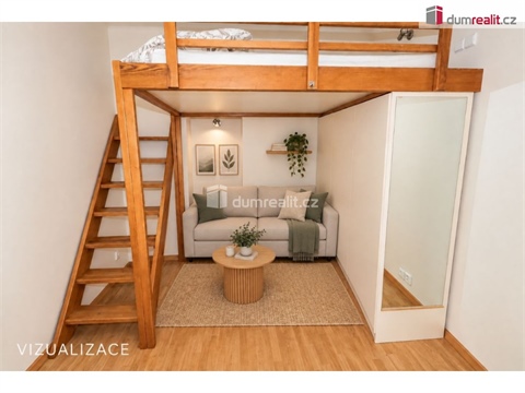 Pronájem bytu 1+1, 25 m² 2