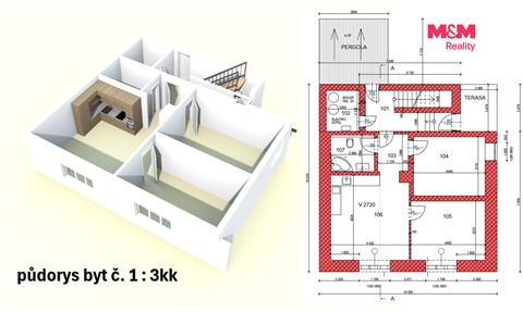Pronájem rodinného domu, 143 m² 8