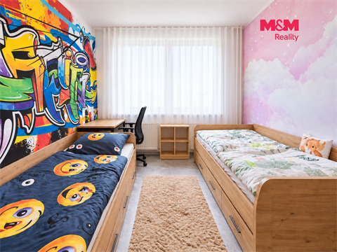 Prodej bytu 3+1, 63 m² - 2