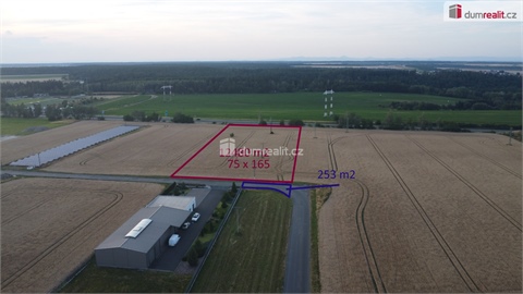 Prodej zemědělské půdy, 12 733 m² - 2