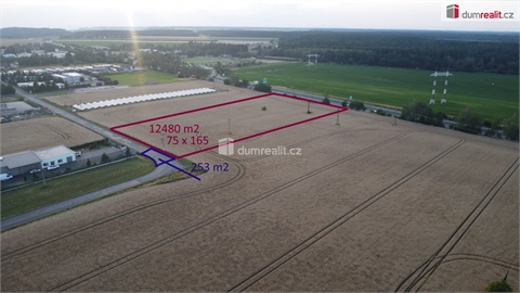 Prodej zemědělské půdy, 12 733 m² 0