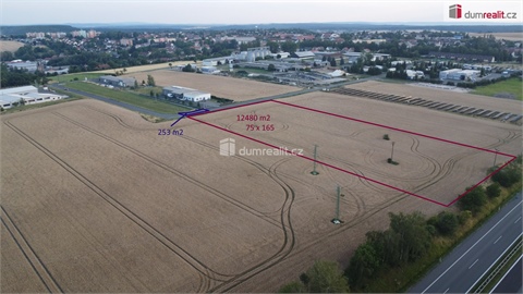 Prodej zemědělské půdy, 12 733 m² - 4